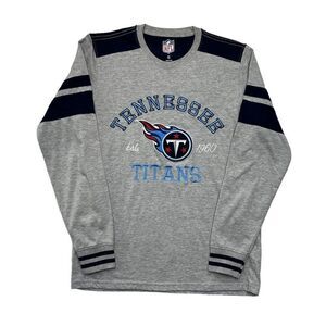NFL Women's Tennessee Titans Embroidered‎ Long Sleeve Shirt